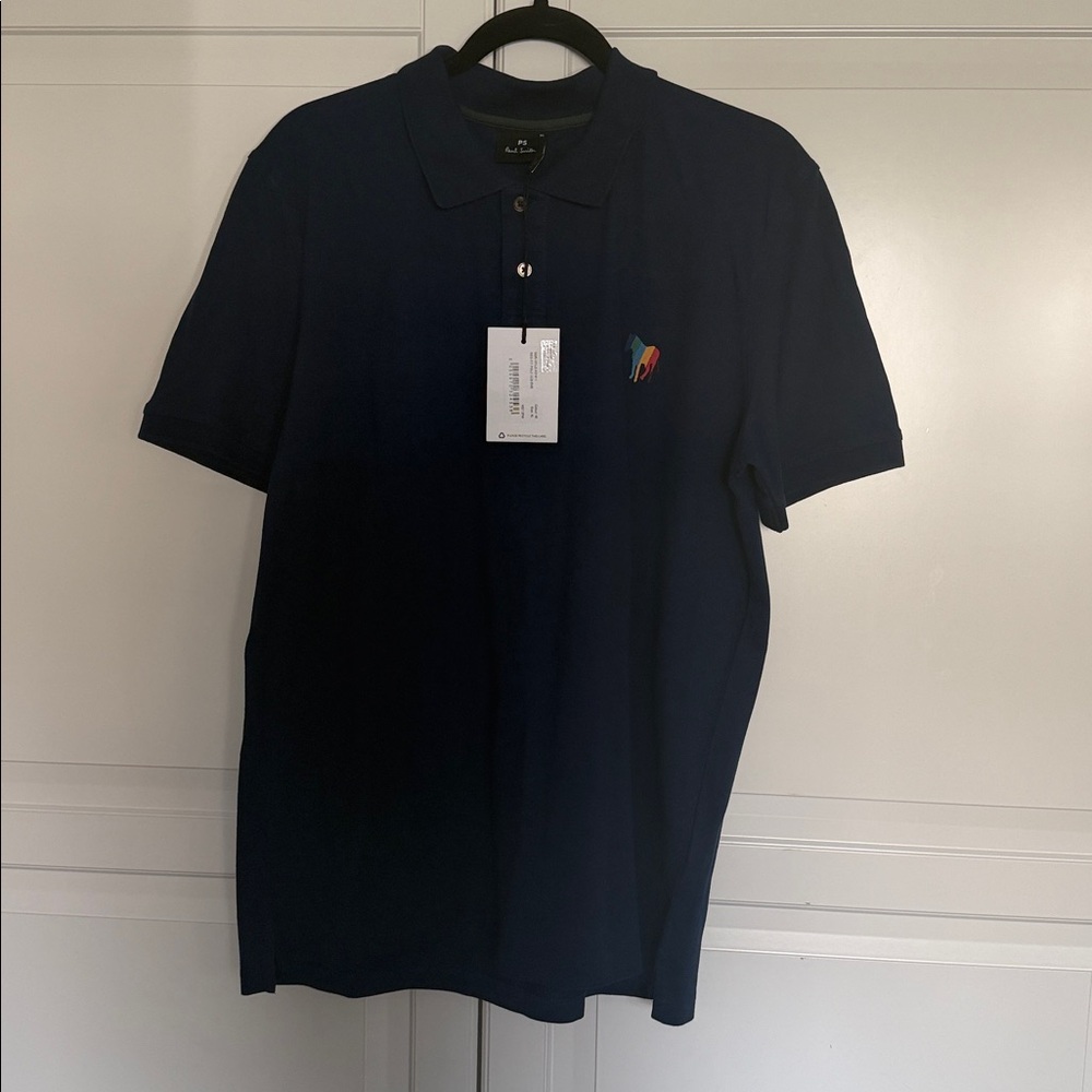 BNWT Paul smith Polo In XL.  Ptp 22 In. Length Is 28 Inches